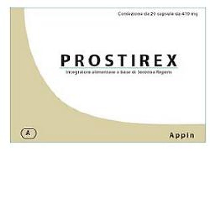 Prostirex Food Supplement 20 Capsules