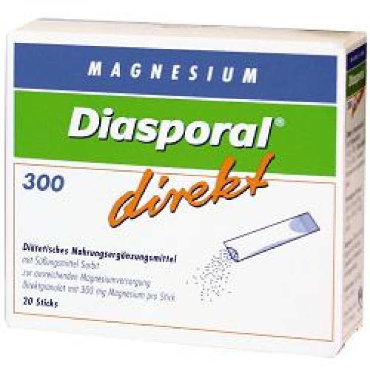 Magnesium Diasporal 300 Direkt Food Supplement 20 Sachets