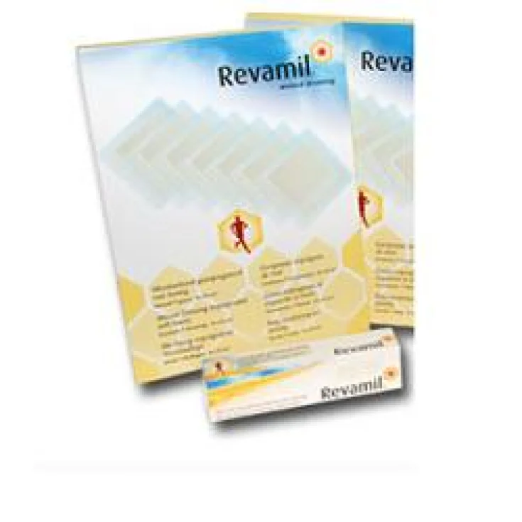 Revamil Gauze Dressing 5x5cm 10 Pieces