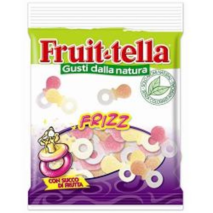 Fruittella Sparkling Candies With Natural Fruits