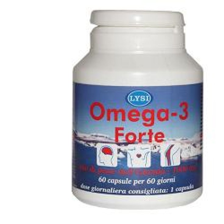 Omega 3 Forte 60 Capsules Ideal