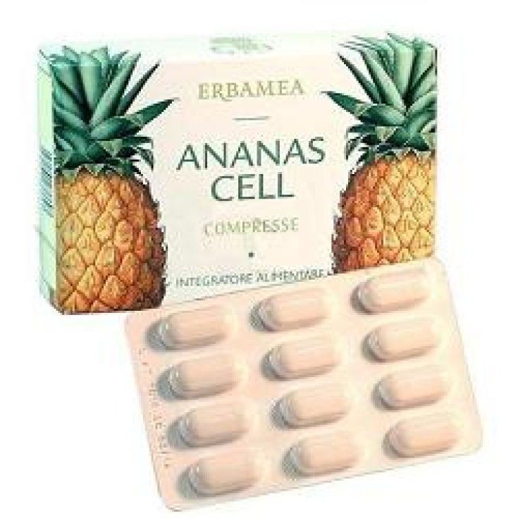 Erbamea Ananas Cell Tablets 36 Tablets