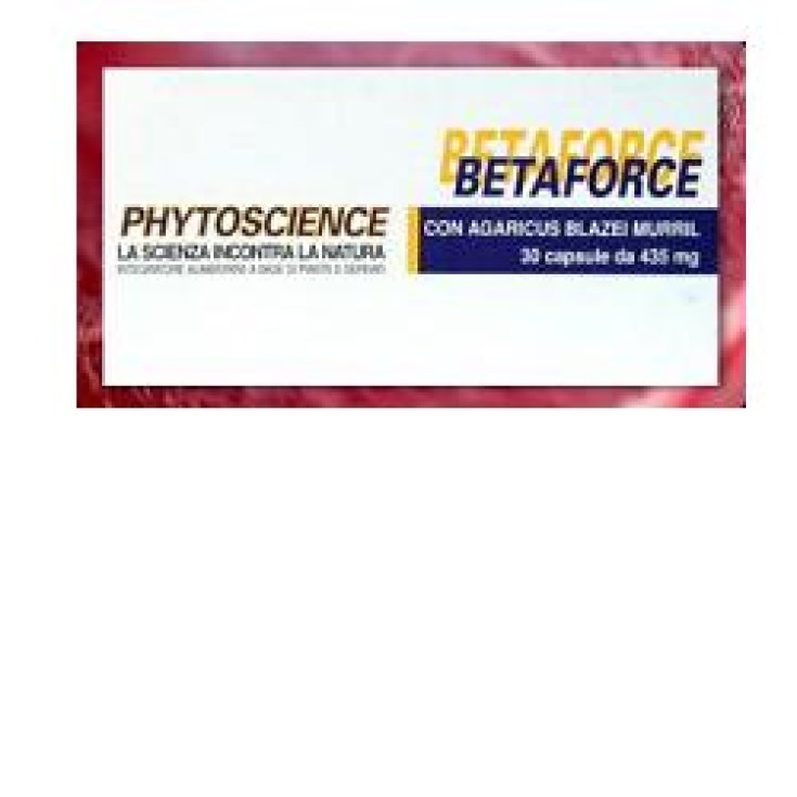 Betaforce Chironis Pharma 30 Capsules