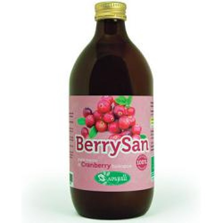Berrysan Pure Cranberry Juice 500ml