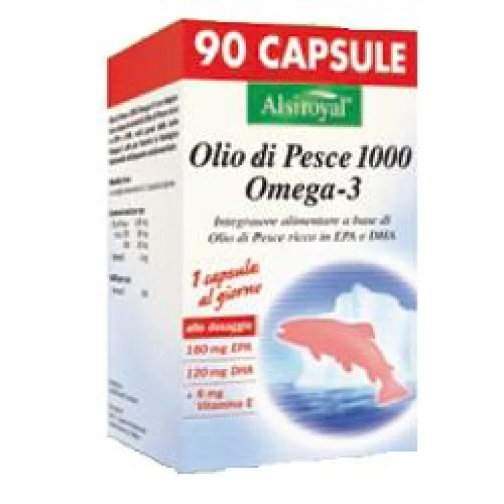 FISH OIL 1000 OMEGA3 90CPS