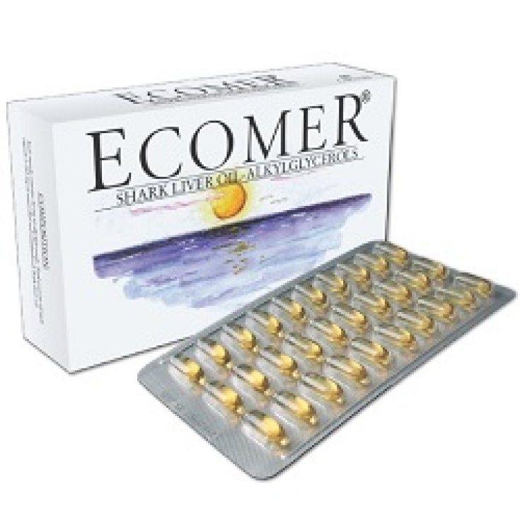 Ecomer Food Supplement 120 Capsules