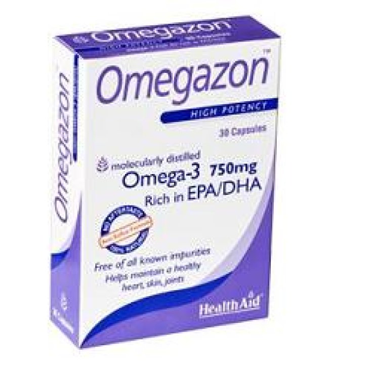 Omegazon Food Supplement 60 Tablets