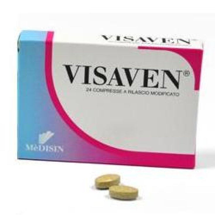 Visaven Food Supplement 24 Tablets