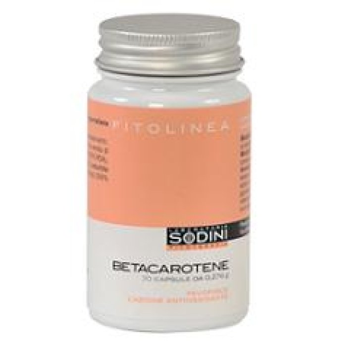 Sodium beta-carotene 70 Capsules