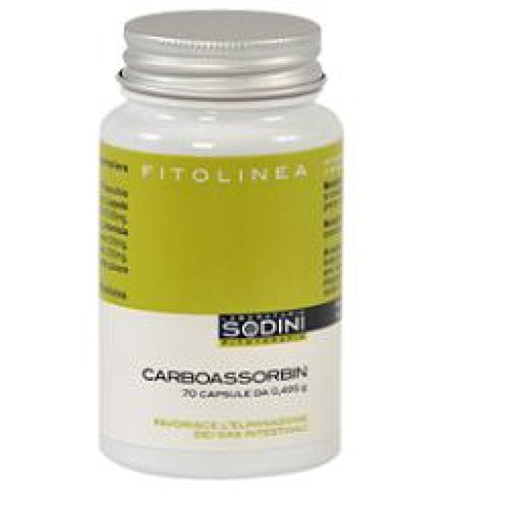 Carboassorbin Food Supplement 70 Capsules