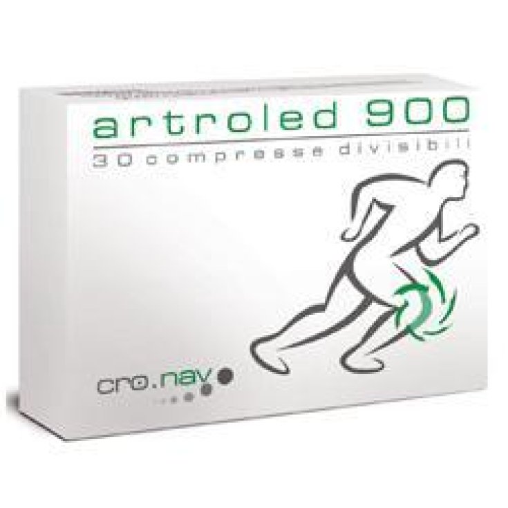 Artroled 900 Food Supplement 30 Divisible Tablets