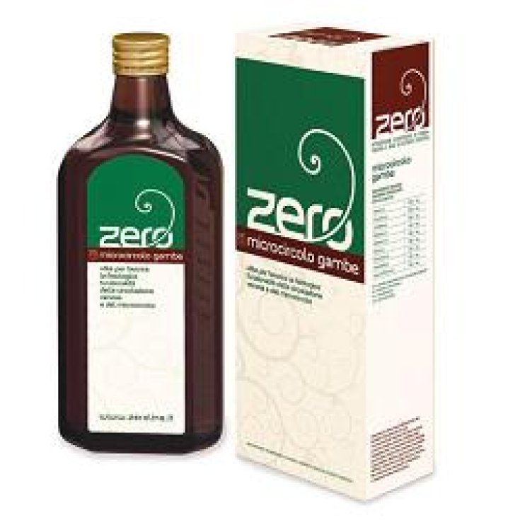 Zero Microcirculation Legs Food Supplement 500ml