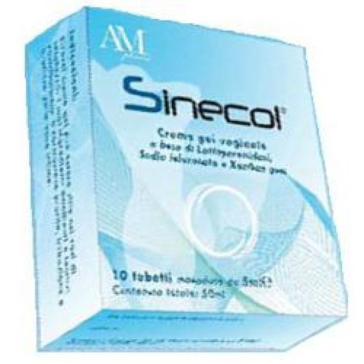 Sinecol Cream 10 Tubes 5ml