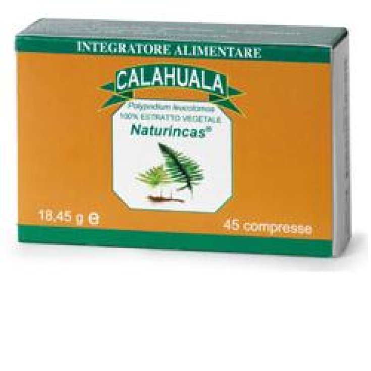 Naturincas Calahuala Food Supplement 45 Tablets