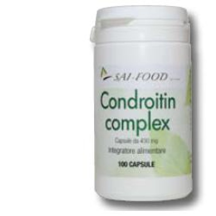 Sai-Food Chondroitin Complex Food Supplement 100 Capsules