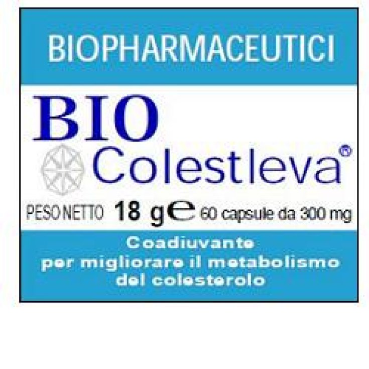 BioPharmaceutici Bio Colestleva Plus Food Supplement 60 Capsules