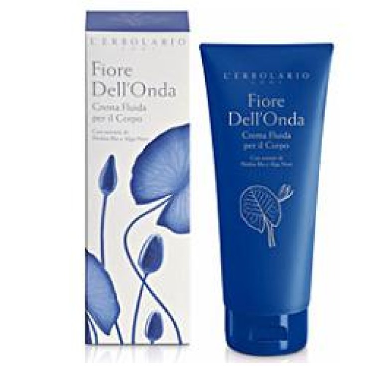 L'Erbolario Fiore Dell'Onda Fluid Body Cream 200ml