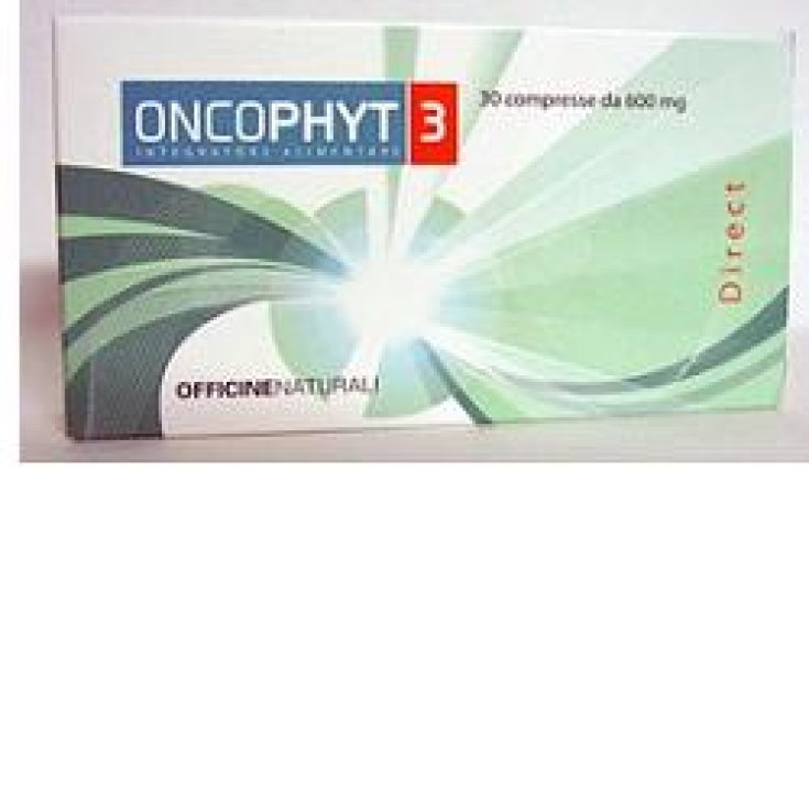 Oncophyt 3 30cpr 600mg