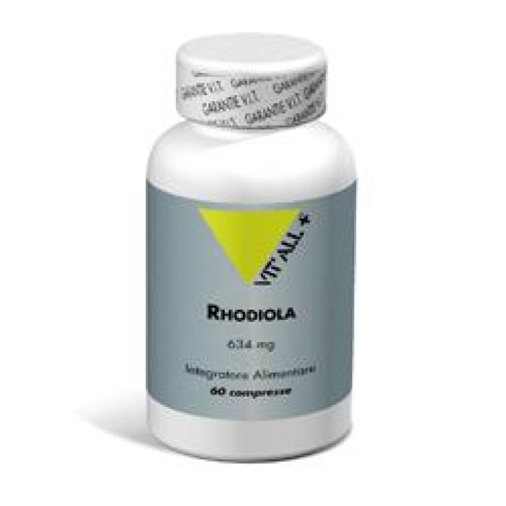Vital Plus Rhodiola Food supplement 30 Capsules