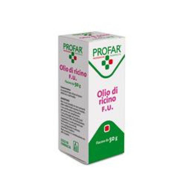 PROFAR CASTOR OIL FU 50G