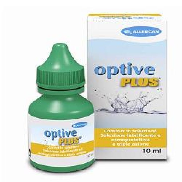 Allergan Optive Plus Ophthalmic Solution Vial 10ml