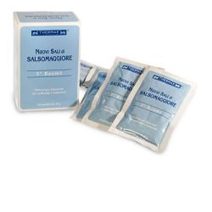 Thermae New Salts Salso 3 ° Baumè 10 Sachets