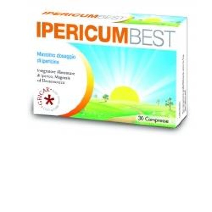 Gricar Chemical Ipericumbest Food Supplement 30 Tablets