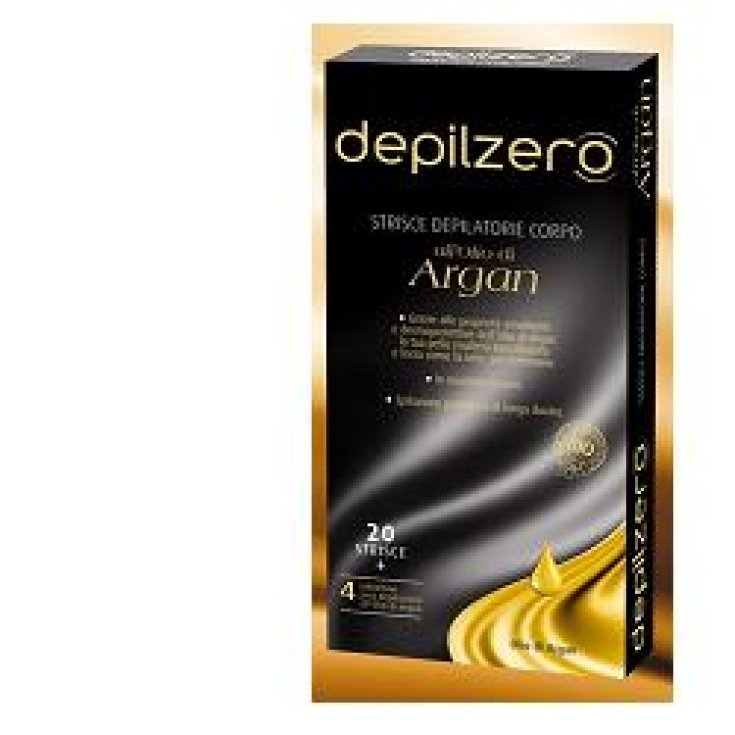 *DEPILZERO ARGAN STRIPES BODY 20 P