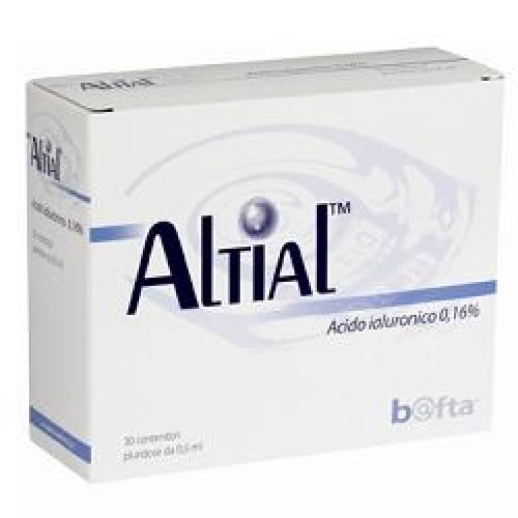 Altial Eye Drops 30 Bottles Of 0,6ml