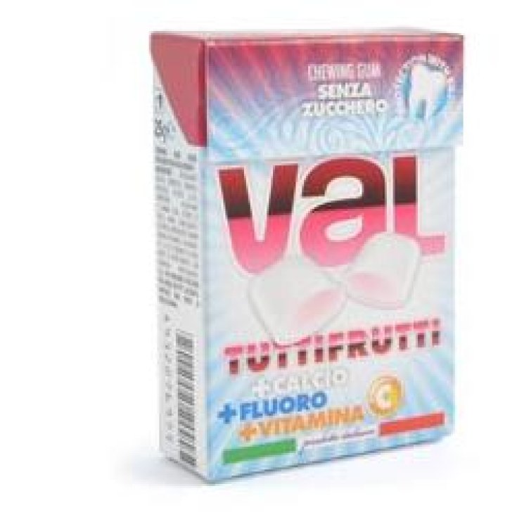 Val Chewing Gum Tutti Frutti Sugar Free 25g