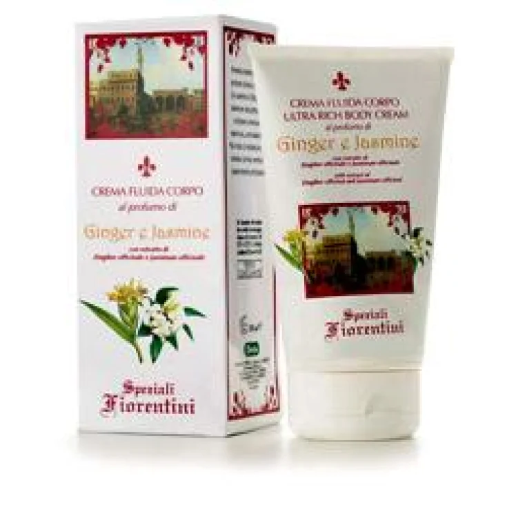 Derbe Speziale Fiorentini Ginger And Jasmine Fluid Cream 150ml