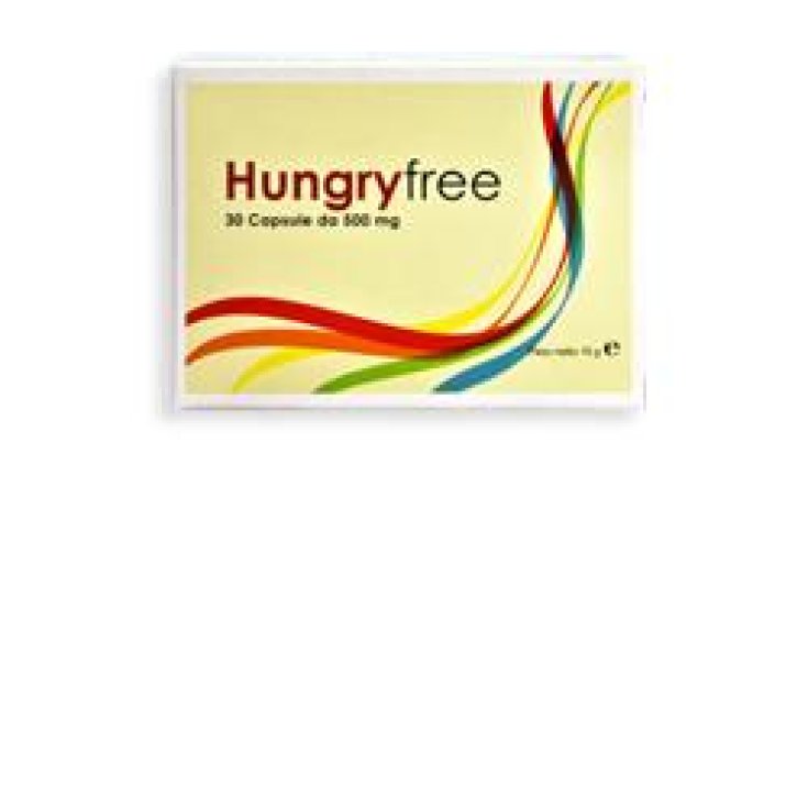 Aennepharma Hungry Free Food Supplement 30 Capsules