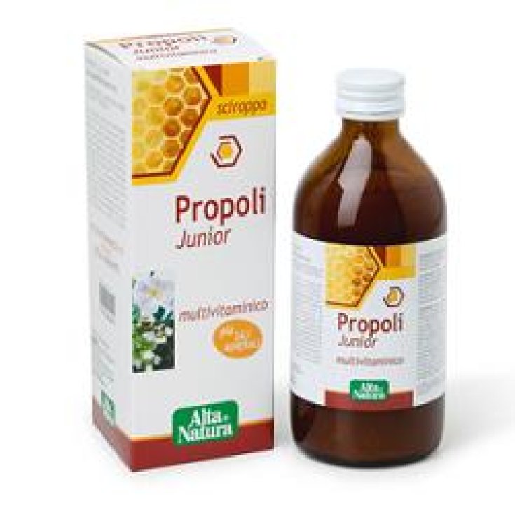 Alta Natura Propoli Junior Multivitamin Food Supplement 200ml