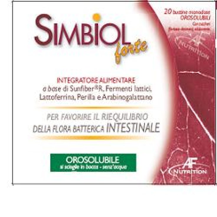 Simbiol Forte Food Supplement 20 Sachets