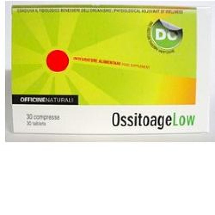 Ossitoage Low Food Supplement 30 Tablets 550mg