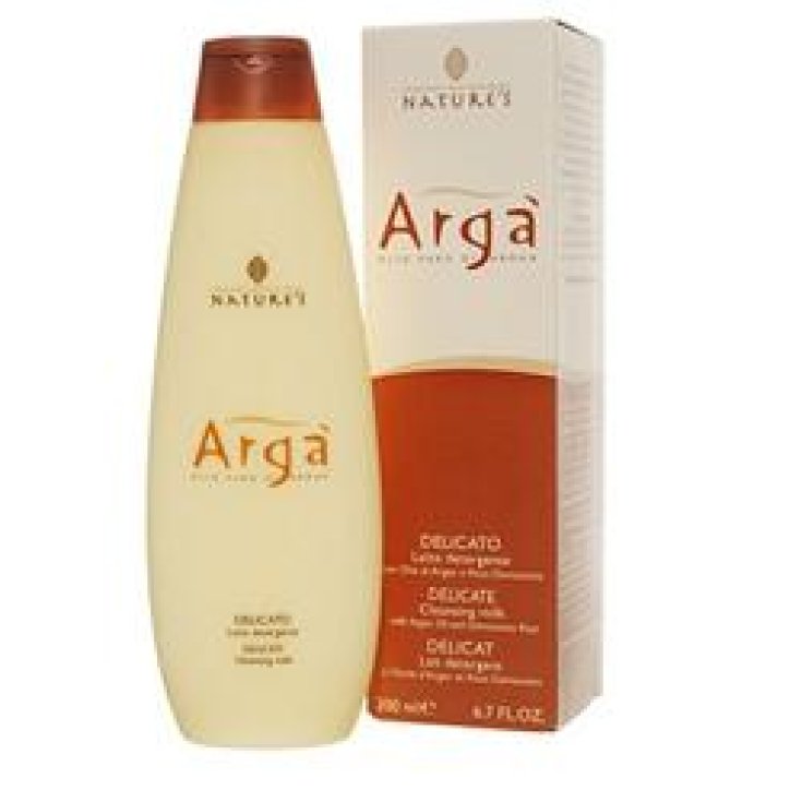 Nature's Arga 'Delicate Cleansing Milk 200ml