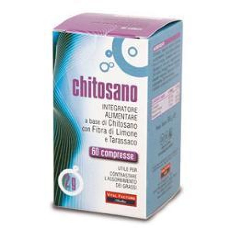 Vital Factor Chitosan Slimming Food Supplement 60 Tablets
