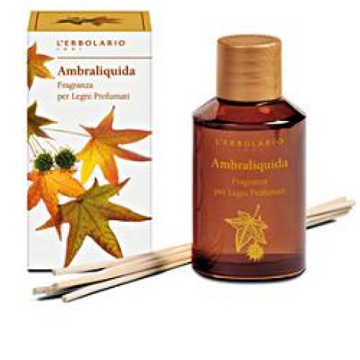 L'Erbolario Ambraliquida Fragrance For Scented Woods 125ml