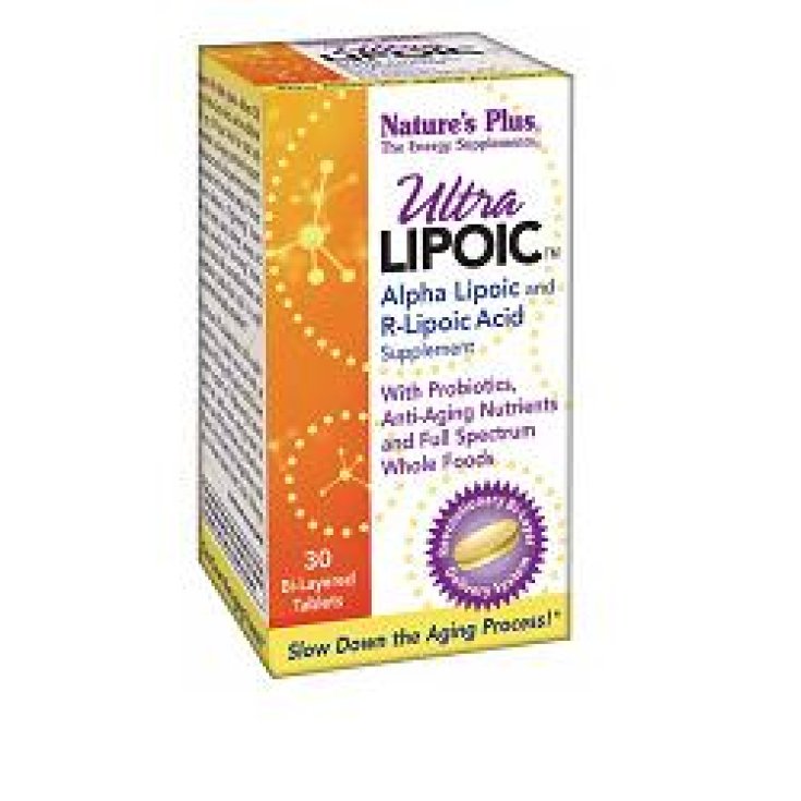 La Strega Ultra Lipoic Acid Food Supplement 30 Tablets