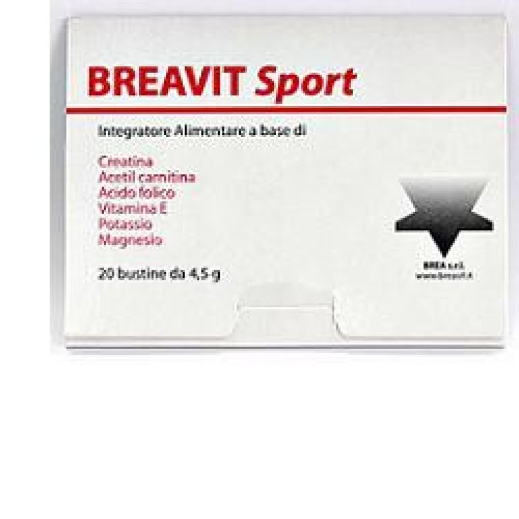 Brea Breavit Sport Food Supplement 20 Sachets