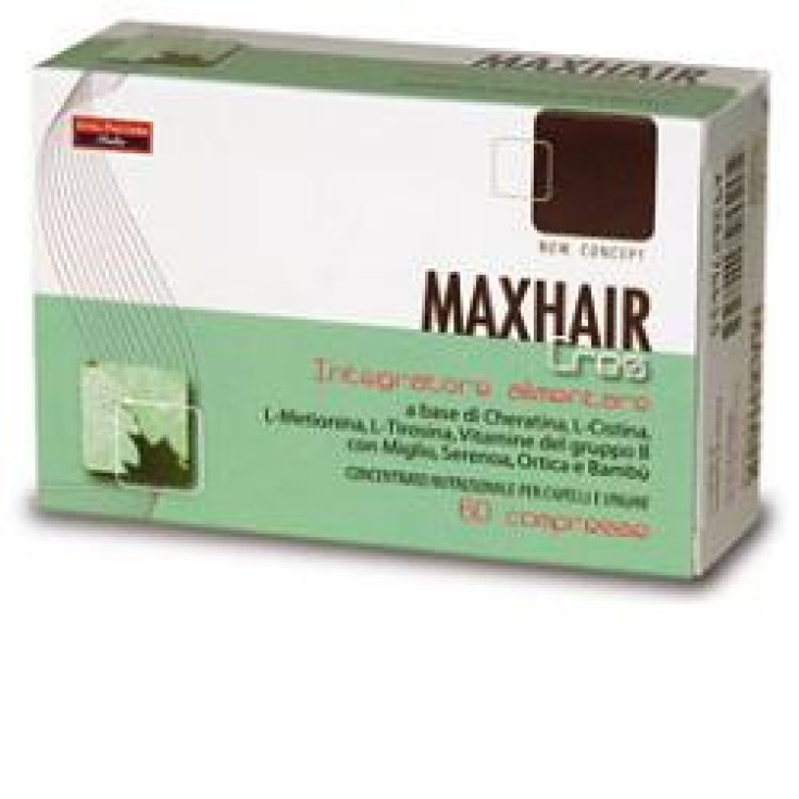 Vital Factors Max Hair Cres Food Supplement 60 Tablets