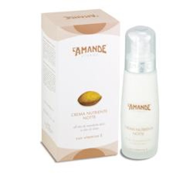 L'Amande Visage Nourishing Night Cream 50ml