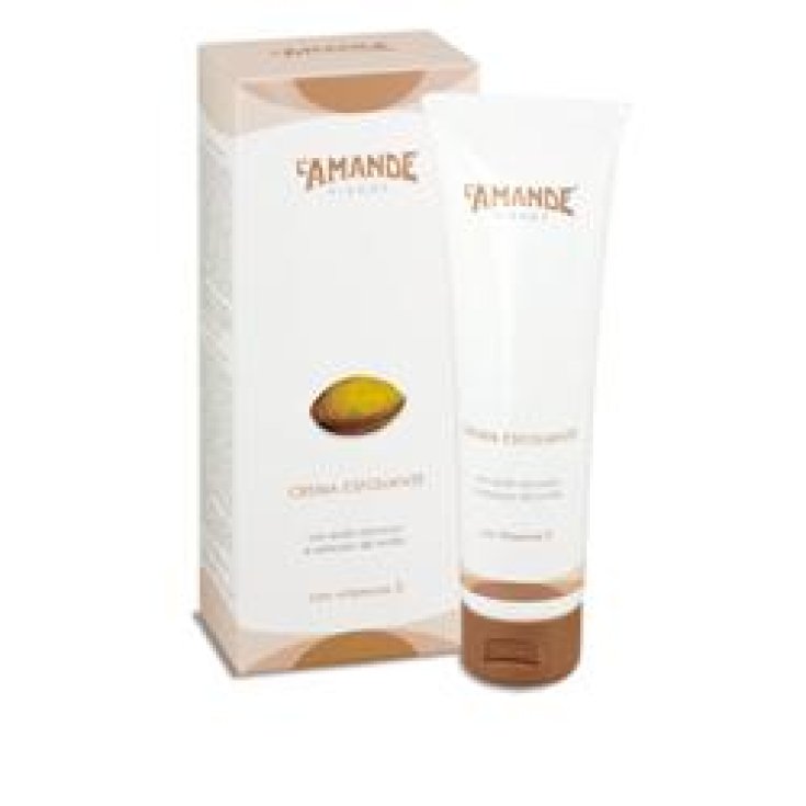 L'Amande Visage Exfoliating Cream