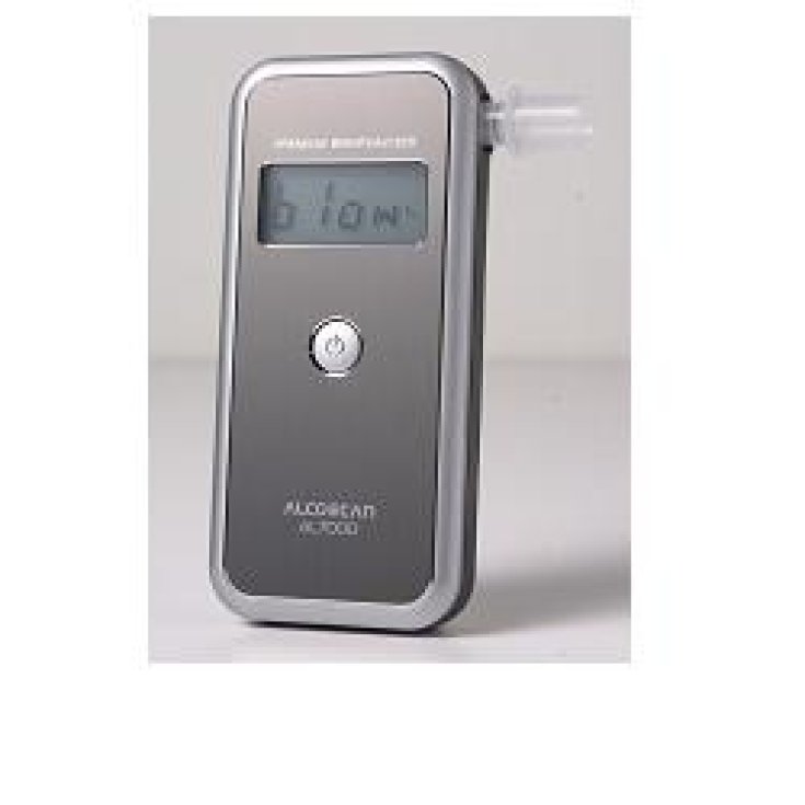 Pharmacare Breathalyzer Mod Al7000 1 Complete Kit