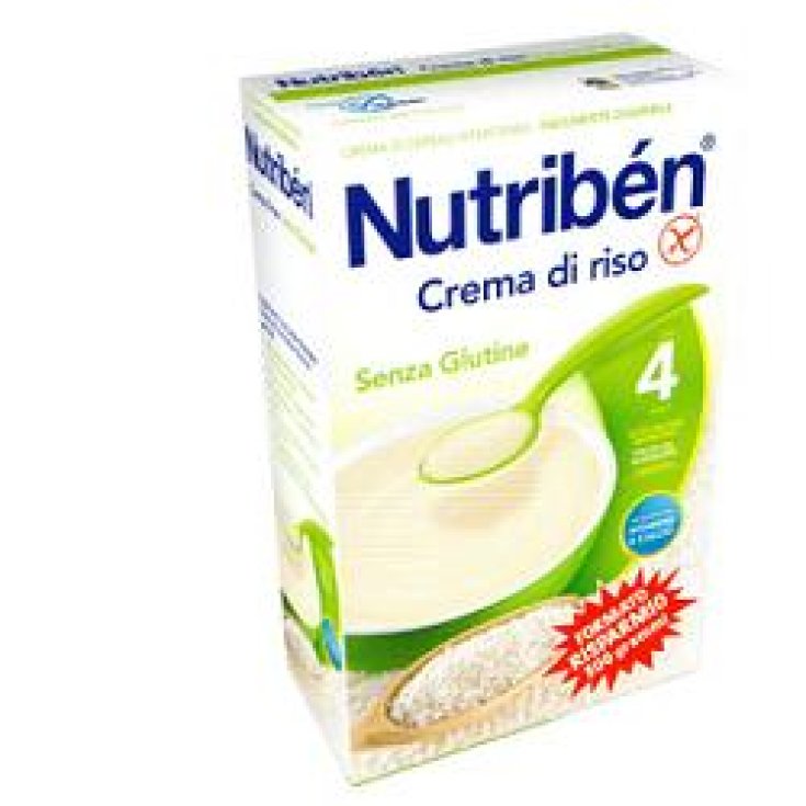 Nutribén Rice Cream 300g