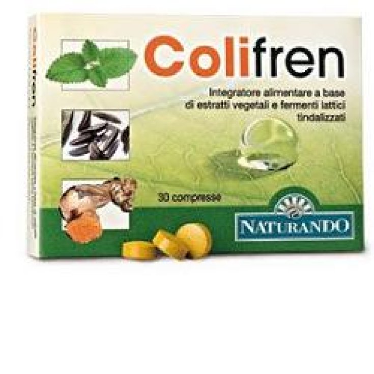 Naturando Colifren Food Supplement 30 Tablets