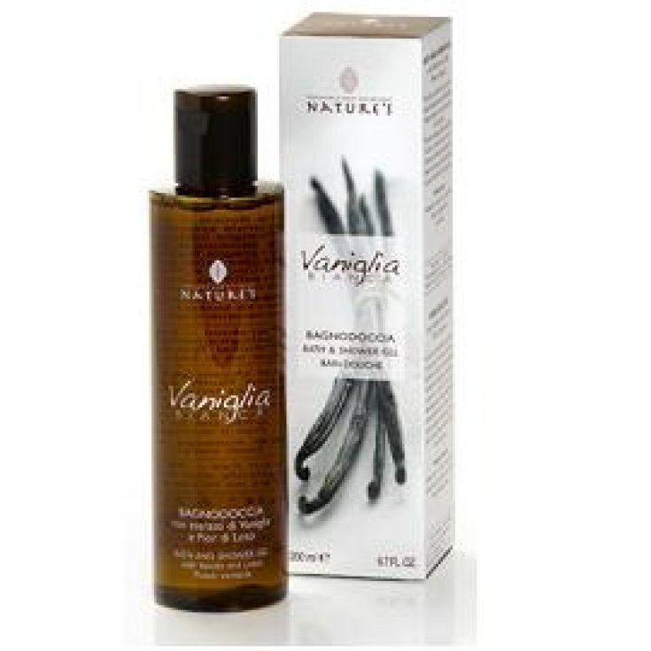 Nature's White Vanilla Body Wash 200ml