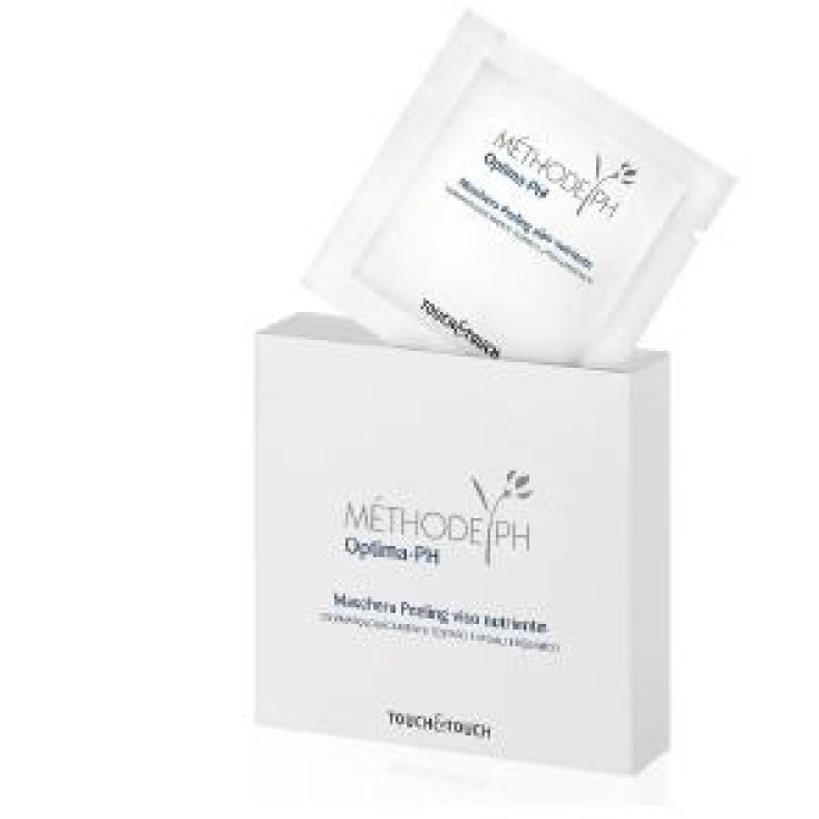 Touch & Touch Méthode Ph Optima Peeling Mask 2 Single-dose Sachets
