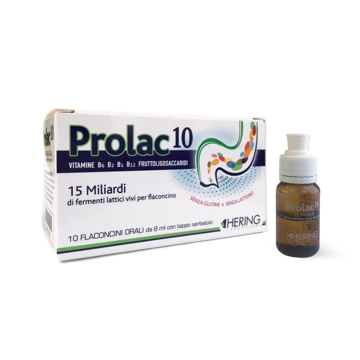 Prolac 10 HERING 10 Vials 8ml