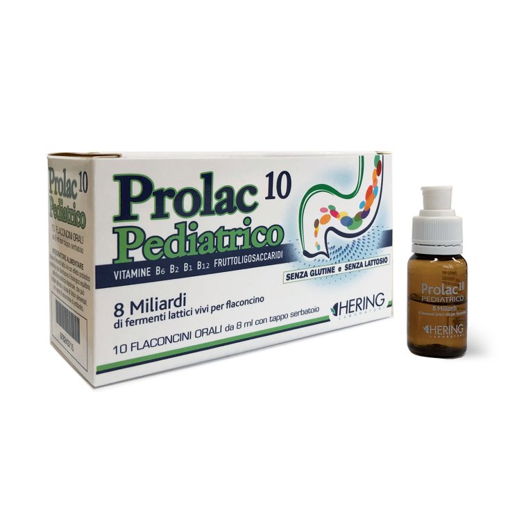 Prolac 10 Pediatric HERING 10 Vials